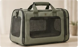 Pet carriers and travel products