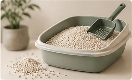 Cat litter